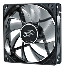 Вентилятор Deepcool WIND BLADE 120 120x120x25mm 3-pin 4-pin (Molex)26dB LED Ret