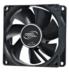 Вентилятор Deepcool XFAN 80 80x80x25mm 4-pin (Molex)20dB 82gr Ret