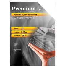 Обложки для переплёта Office Kit A4 прозрачный (100шт) PCA400180