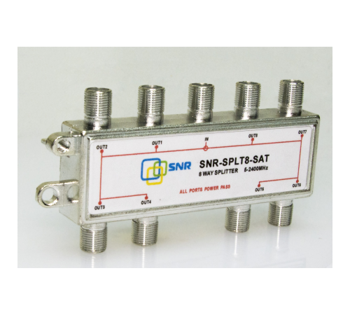 Делитель спутниковой ПЧ SNR-SPLT8-SAT