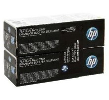 Картридж лазерный HP 78A CE278AF черный x2упак. (4200стр.) для HP LJ P1566/P1606w