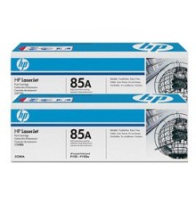 Картридж лазерный HP 85A CE285AF черный x2упак. (3200стр.) для HP LJ P1102/P1102w