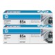 Картридж лазерный HP 85A CE285AF черный x2упак. (3200стр.) для HP LJ P1102/P1102w