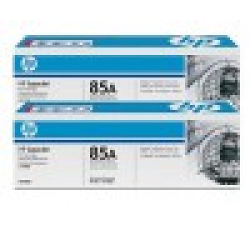 Картридж лазерный HP 85A CE285AF черный x2упак. (3200стр.) для HP LJ P1102/P1102w Картридж лазерный HP 85A CE285AF черный x2упак. (3200стр.) для HP LJ P1102/P1102w