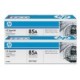 Картридж лазерный HP 85A CE285AF черный x2упак. (3200стр.) для HP LJ P1102/P1102w