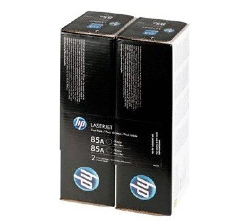 Картридж лазерный HP 85A CE285AF черный x2упак. (3200стр.) для HP LJ P1102/P1102w Картридж лазерный HP 85A CE285AF черный x2упак. (3200стр.) для HP LJ P1102/P1102w