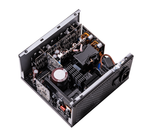 ADATA XPG CORE REACTOR 850 COREREACTOR850G-BKCEU 850 Вт, 80+ Gold, EPS12V, APFC, 20 + 4 pin, 4+4 pin x2 CPU, 12 SATA, 6+2 pin x4 PCI-E