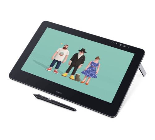 Интерактивный дисплей Wacom DTH167K0B