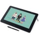 Интерактивный дисплей Wacom DTH167K0B