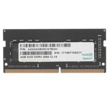 Модуль памяти для ноутбука SODIMM 4GB PC21300 DDR4 SO4 ES.04G2V.KNH APACER