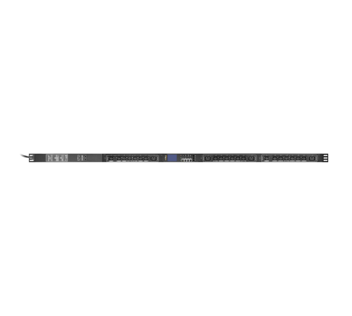 Блок розеток с функцией управления каждой розеткой серия STD, 20xC13, 4xC19, вход IEC60309 32A (2P+PE) Блок розеток с функцией управления каждой розеткой серия STD, 20xC13, 4xC19, вход IEC60309 32A (2P+PE)