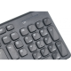 Клавиатура + мышь Oklick 220M черный, USB, беспроводная  [1062000]