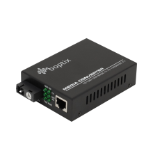 Медиаконвертер 10/100/1000-Base-T / 1000Base-FX, Tx/Rx: 1310/1550нм