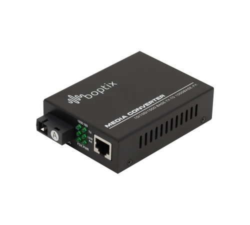 Медиаконвертер 10/100/1000-Base-T / 1000Base-FX, Tx/Rx: 1310/1550нм