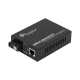 Медиаконвертер 10/100/1000-Base-T / 1000Base-FX, Tx/Rx: 1310/1550нм