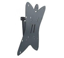 Кронштейн для телевизора Holder LCDS-5051 металлик 19"-32" макс.30кг настенный наклон
