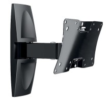 Кронштейн для телевизора Holder LCDS-5063 черный 19"-32" макс.30кг настенный поворот и наклон
