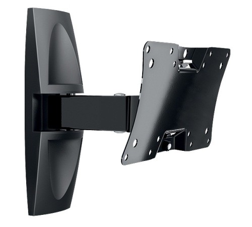 Кронштейн для телевизора Holder LCDS-5063 черный 19"-32" макс.30кг настенный поворот и наклон Кронштейн для телевизора Holder LCDS-5063 черный 19"-32" макс.30кг настенный поворот и наклон