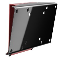 Кронштейн для телевизора Holder LCDS-5061 черный 19"-32" макс.30кг настенный наклон