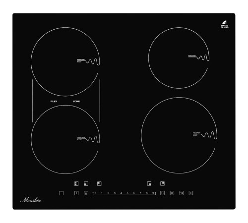 Встраиваемая индукционная  варочная панель MONSHER Monsher MHI 6112