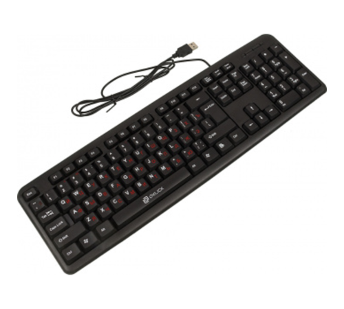 Клавиатура Oklick 90M черный USB [402127]
