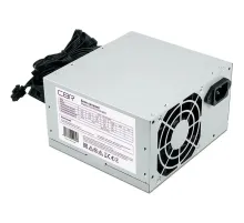 Блок питания CBR ATX 450W, 8cm fan, 20+4pin/1*4pin/1*IDE/2*SATA, кабель питания 1.2м [PSU-ATX450-08EC]