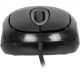 Мышь Оклик 105S черный оптическая (800dpi) USB для ноутбука (3but)
