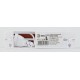 Светильник светодиодный аварийный непостоянный DBA-101-0-20 30LED 5ч IP20 (40/3360) ЭРА Б0044394