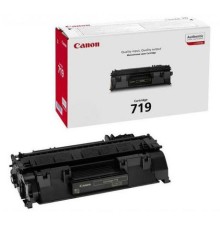 Картридж лазерный Canon 719 3479B002 черный (2100стр.) для Canon i-Sensys MF5840/MF5880/LBP6300/LBP6650
