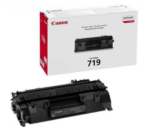 Картридж лазерный Canon 719 3479B002 черный (2100стр.) для Canon i-Sensys MF5840/MF5880/LBP6300/LBP6650