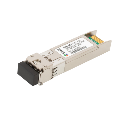 Модуль SFP 1.25G DWDM оптический, дальность до 120км (32dB), 1547.72нм