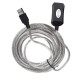 Aopen/Qust Кабель-адаптер USB2.0-repeater, удлинительный активный <Am-->Af> 5м (ACU823-5M) [6938510851314]