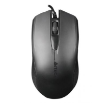 Мышь A4Tech OP-760 черный оптическая (1000dpi) USB (3but)