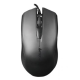 Мышь A4Tech OP-760 черный оптическая (1000dpi) USB (3but)