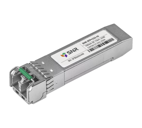 Модуль SFP+ CWDM оптический, дальность до 70км (23dB), 1530нм