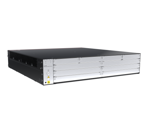 AR6280 integrated chassis, 1xSRU slot, 4xSIC slot, 2xWSIC slot, 2xXSIC slot, 2xpower slot