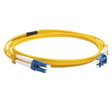 Патч-корд Lanmaster LAN-2LC-2LC/SU-2.0 2x9/125 OS1/OS2 LC дуплекс-LC дуплекс 2м