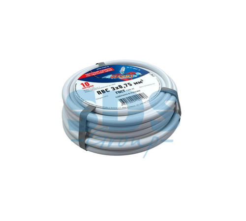 Провод ПВС 3x0.75 Б (уп.10м) Rexant 01-8042-10 Провод ПВС 3x0.75 Б (уп.10м) Rexant 01-8042-10