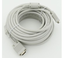 Кабель CABLE15 DB15 (m) DB15 (m) 15м феррит.кольца серый