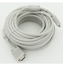 Кабель CABLE15 DB15 (m) DB15 (m) 15м феррит.кольца серый