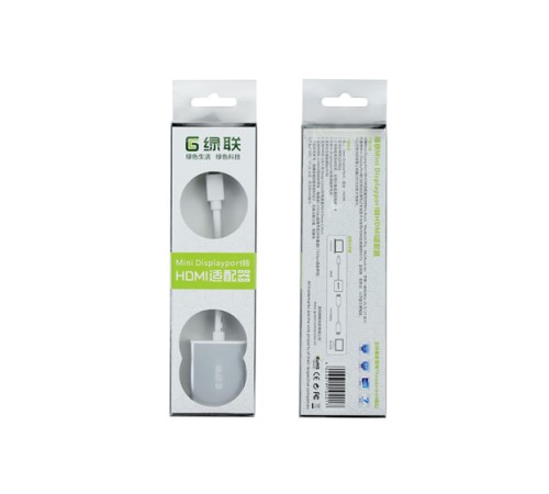 Greenconnect Адаптер-переходник Apple mini DisplayPort 20M > HDMI 19F, GCR-MDP2HD2 Greenconnect Apple mini DisplayPort 20M > HDMI 19F (GCR-MDP2HD2) Greenconnect Адаптер-переходник Apple mini DisplayPort 20M > HDMI 19F, GCR-MDP2HD2 Greenconnect Apple mini DisplayPort 20M > HDMI 19F (GCR-MDP2HD2)