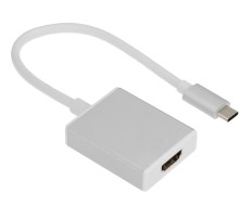 Greenconnect Переходник USB TypeC > HDMI 19F Greenconnect серия Greenline, GCR-UTC2HD Greenconnect USB TypeC > HDMI 19F Greenconnect серия Greenline (GCR-UTC2HD)