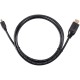 VCOM CG587-1.5M Кабель HDMI-19M --MicroHDMI-19M ver 2.0 1.5m VCOM <CG587-1.5M>