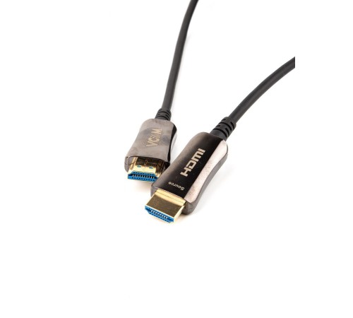 VCOM D3742A-20M Активный оптический кабель HDMI 19M/M,ver. 2.0, 4K@60 Hz 20m VCOM <D3742A-20M> VCOM D3742A-20M Активный оптический кабель HDMI 19M/M,ver. 2.0, 4K@60 Hz 20m VCOM <D3742A-20M>