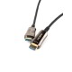 VCOM D3742A-20M Активный оптический кабель HDMI 19M/M,ver. 2.0, 4K@60 Hz 20m VCOM <D3742A-20M>