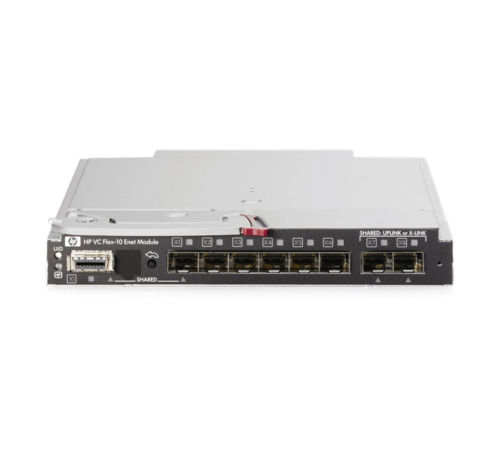 Коммутатор HP Virtual Connect Flex-10 10Gb Ethernet для BladeSystem c-Class