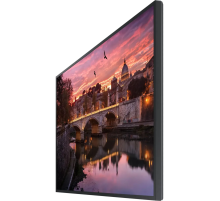 Панель Samsung 65" QB65C черный VA LED 8ms 16:9 DVI HDMI M/M матовая 4000:1 350cd 178гр/178гр 3840x2160 DP RCA Да 4K USB 18.1кг