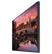 Панель Samsung 65" QB65C черный VA LED 8ms 16:9 DVI HDMI M/M матовая 4000:1 350cd 178гр/178гр 3840x2160 DP RCA Да 4K USB 18.1кг