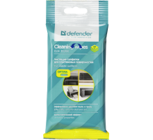 Defender Салфетки для поверхностей CLN 30200 Optima 20 шт,пакет с подвесом Defender CLN 30200 Optima 20 шт, пакет с подвесом