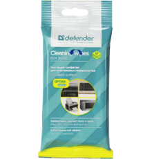 Defender Салфетки для поверхностей CLN 30200 Optima 20 шт,пакет с подвесом Defender CLN 30200 Optima 20 шт, пакет с подвесом